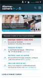 Mobile Screenshot of alarme-camera.fr
